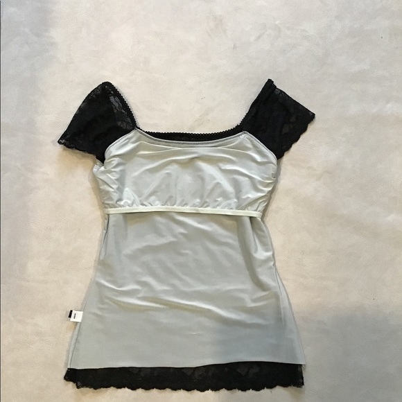 The Limited Black and Nude Lace Blouse - Picture 8 of 8